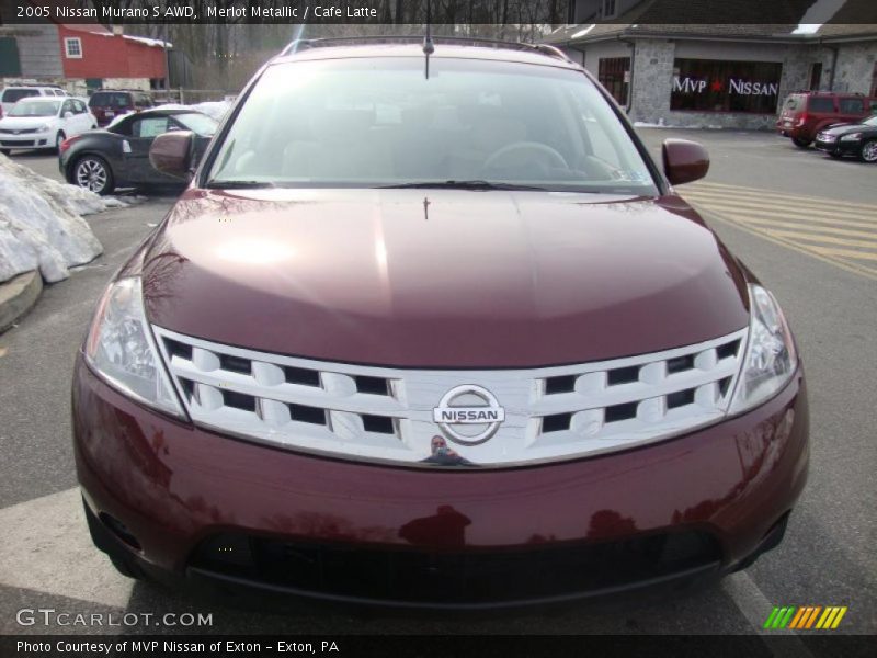 Merlot Metallic / Cafe Latte 2005 Nissan Murano S AWD