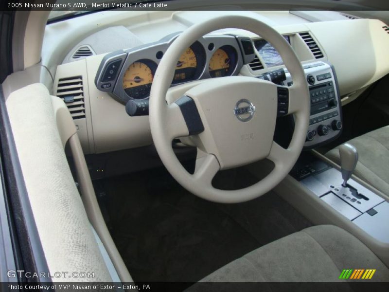 Merlot Metallic / Cafe Latte 2005 Nissan Murano S AWD