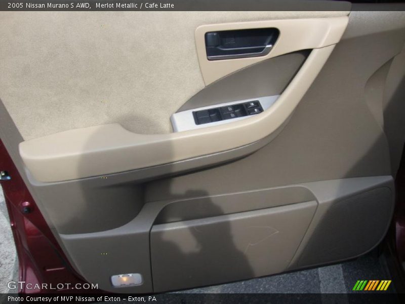 Merlot Metallic / Cafe Latte 2005 Nissan Murano S AWD
