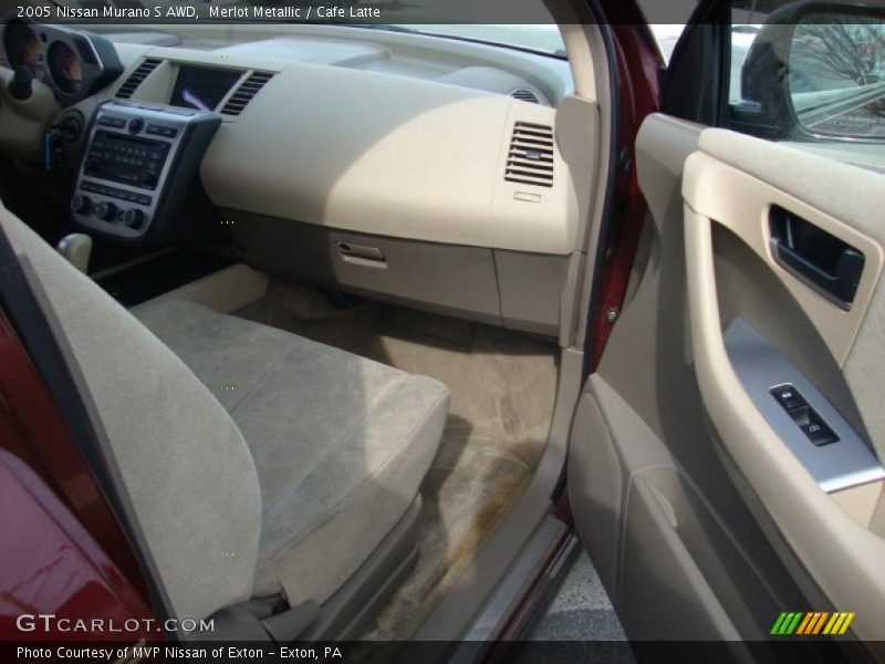 Merlot Metallic / Cafe Latte 2005 Nissan Murano S AWD