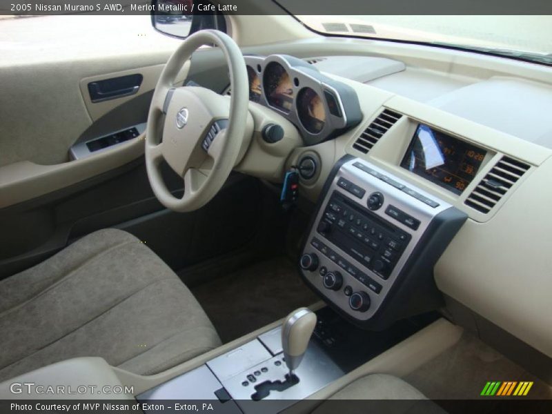 Merlot Metallic / Cafe Latte 2005 Nissan Murano S AWD
