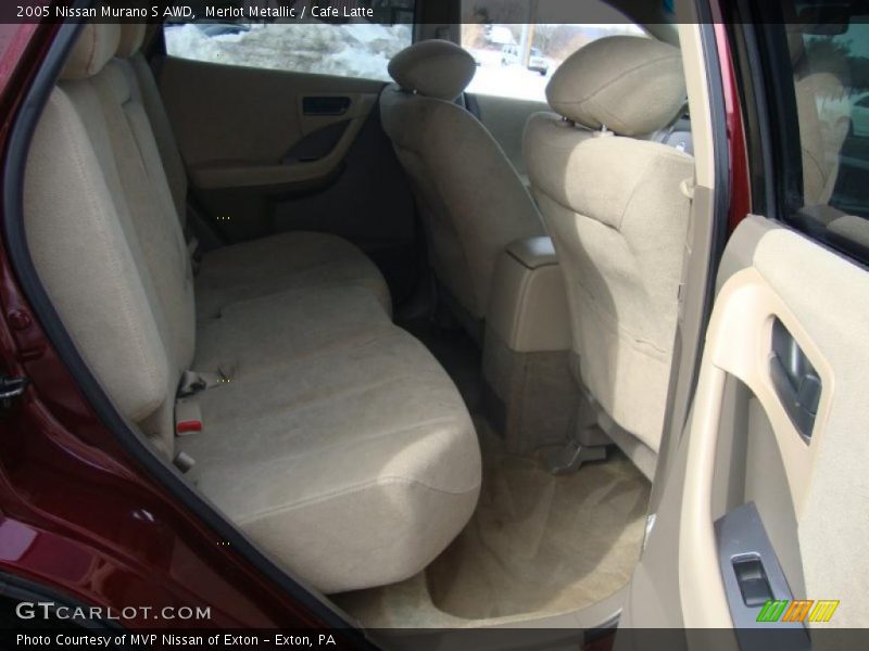 Merlot Metallic / Cafe Latte 2005 Nissan Murano S AWD