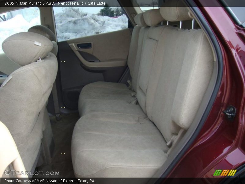 Merlot Metallic / Cafe Latte 2005 Nissan Murano S AWD