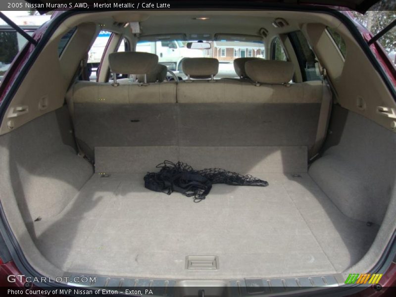 Merlot Metallic / Cafe Latte 2005 Nissan Murano S AWD