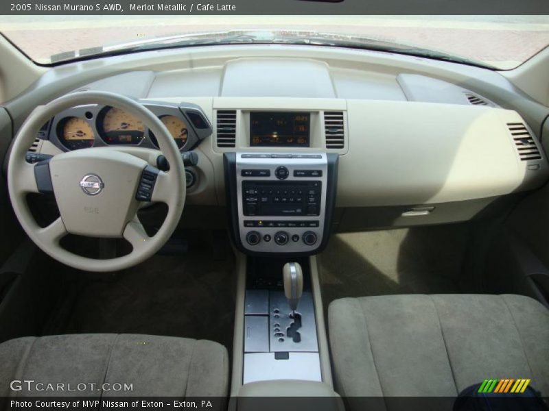 Merlot Metallic / Cafe Latte 2005 Nissan Murano S AWD