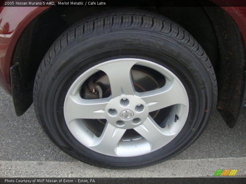 Merlot Metallic / Cafe Latte 2005 Nissan Murano S AWD