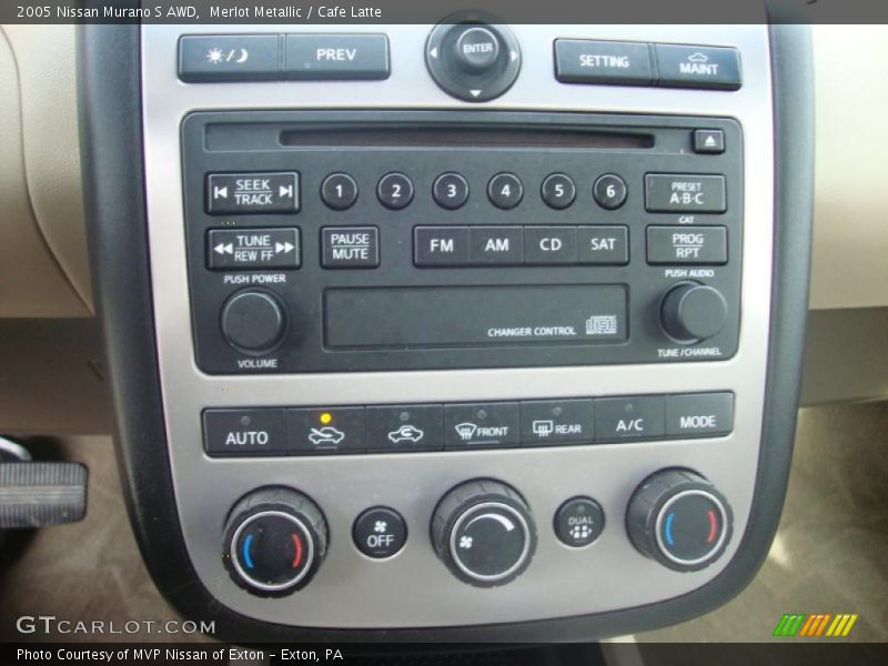 Merlot Metallic / Cafe Latte 2005 Nissan Murano S AWD