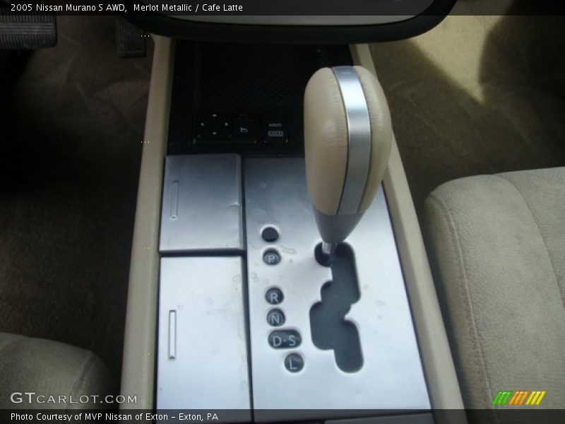 Merlot Metallic / Cafe Latte 2005 Nissan Murano S AWD