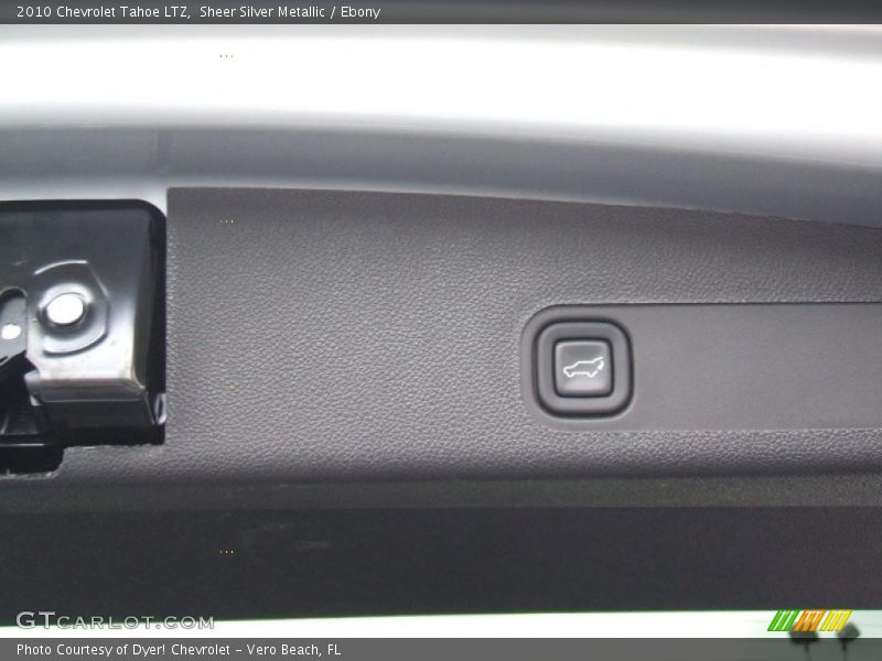 Sheer Silver Metallic / Ebony 2010 Chevrolet Tahoe LTZ
