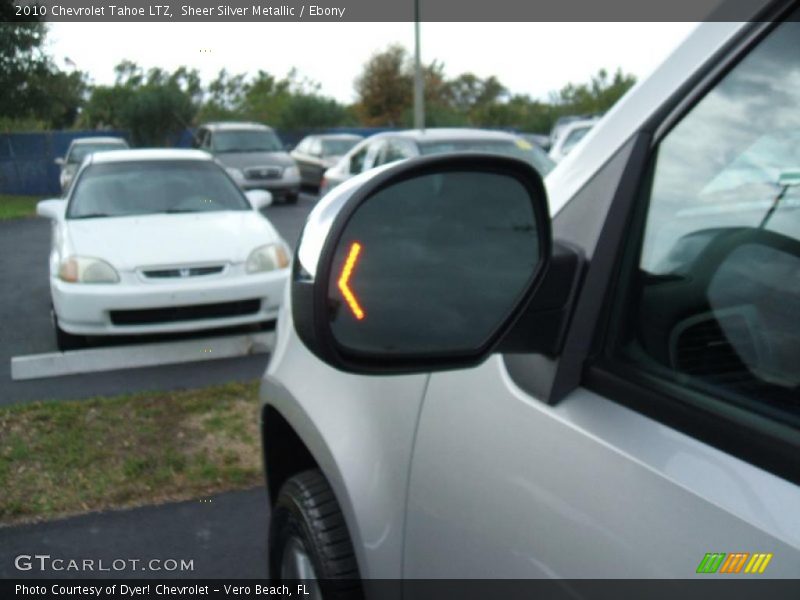Sheer Silver Metallic / Ebony 2010 Chevrolet Tahoe LTZ