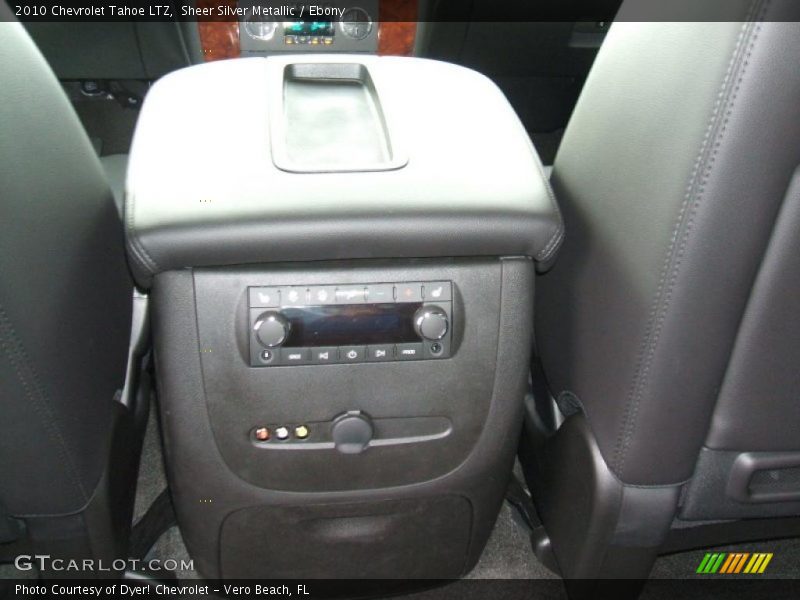 Sheer Silver Metallic / Ebony 2010 Chevrolet Tahoe LTZ