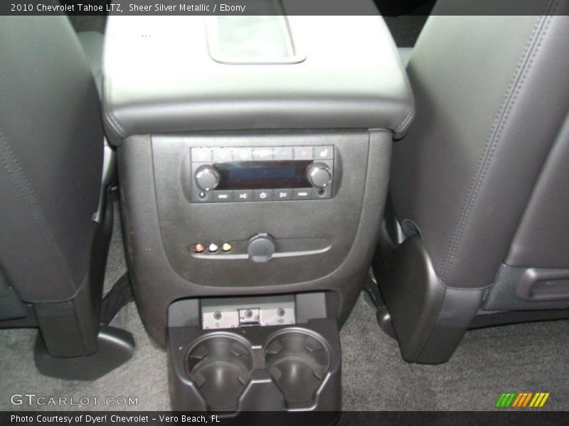 Sheer Silver Metallic / Ebony 2010 Chevrolet Tahoe LTZ