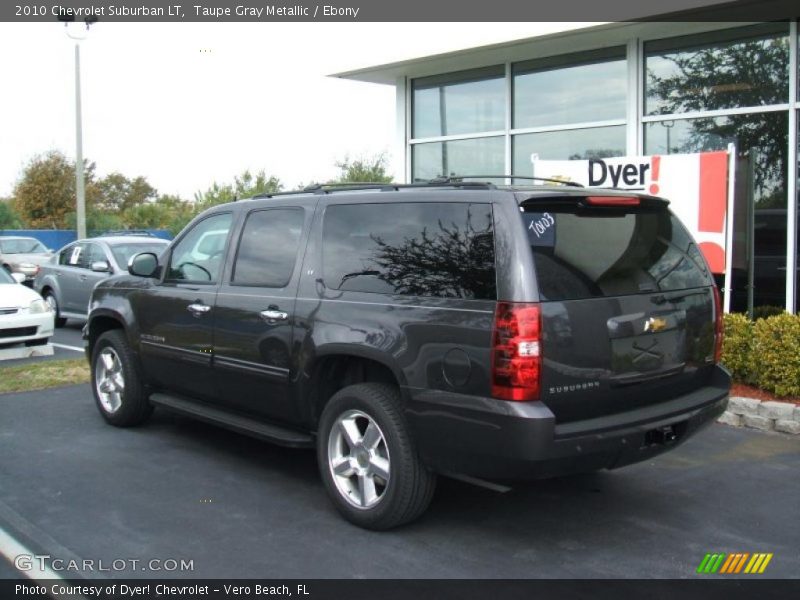 Taupe Gray Metallic / Ebony 2010 Chevrolet Suburban LT