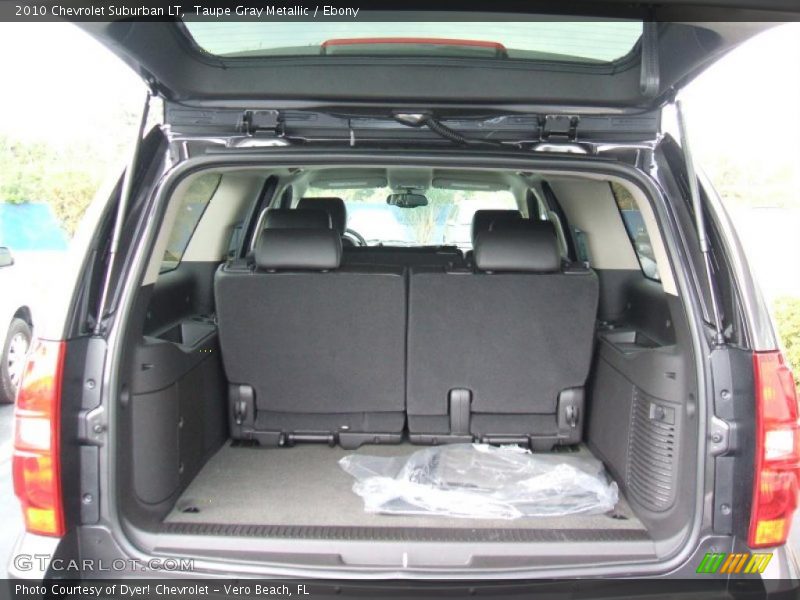 Taupe Gray Metallic / Ebony 2010 Chevrolet Suburban LT
