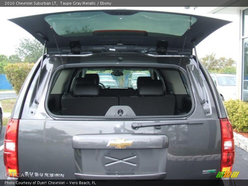 Taupe Gray Metallic / Ebony 2010 Chevrolet Suburban LT