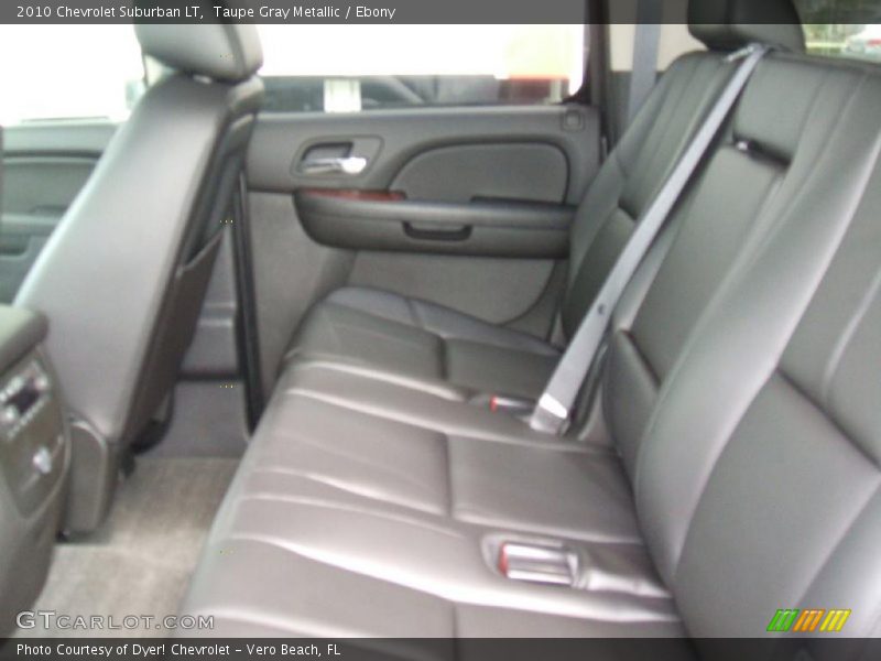 Taupe Gray Metallic / Ebony 2010 Chevrolet Suburban LT