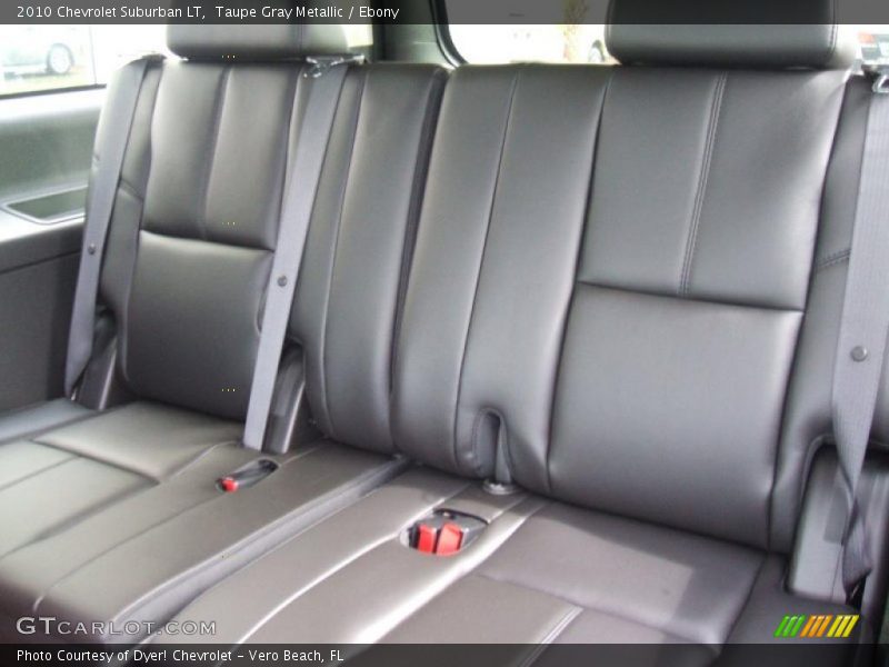 Taupe Gray Metallic / Ebony 2010 Chevrolet Suburban LT