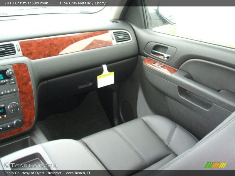 Taupe Gray Metallic / Ebony 2010 Chevrolet Suburban LT