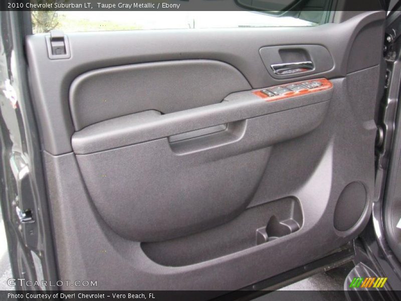 Taupe Gray Metallic / Ebony 2010 Chevrolet Suburban LT