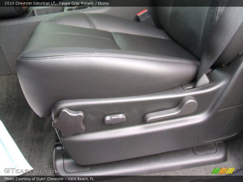 Taupe Gray Metallic / Ebony 2010 Chevrolet Suburban LT