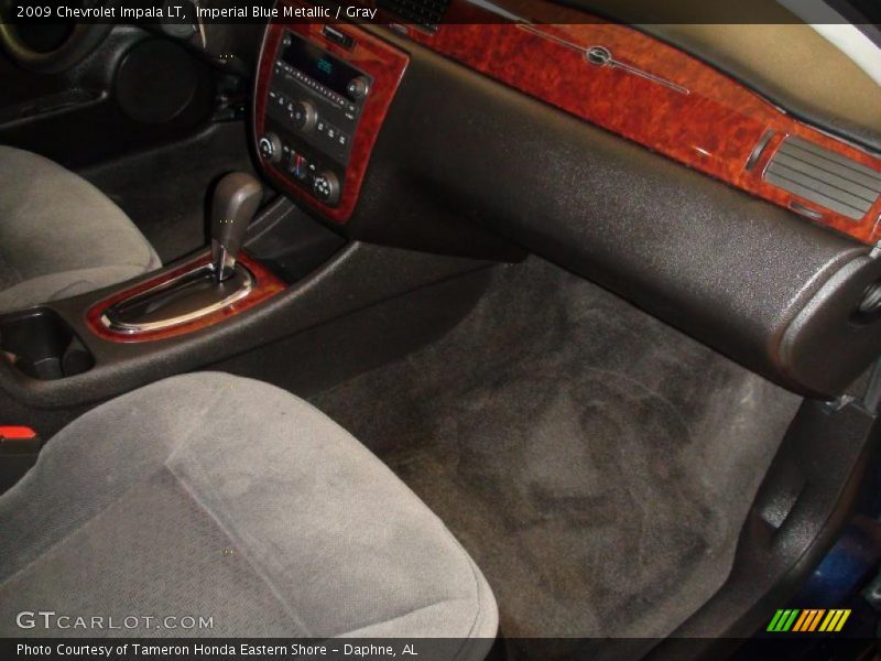 Imperial Blue Metallic / Gray 2009 Chevrolet Impala LT