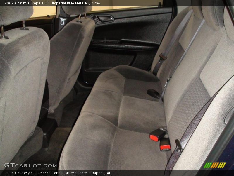 Imperial Blue Metallic / Gray 2009 Chevrolet Impala LT