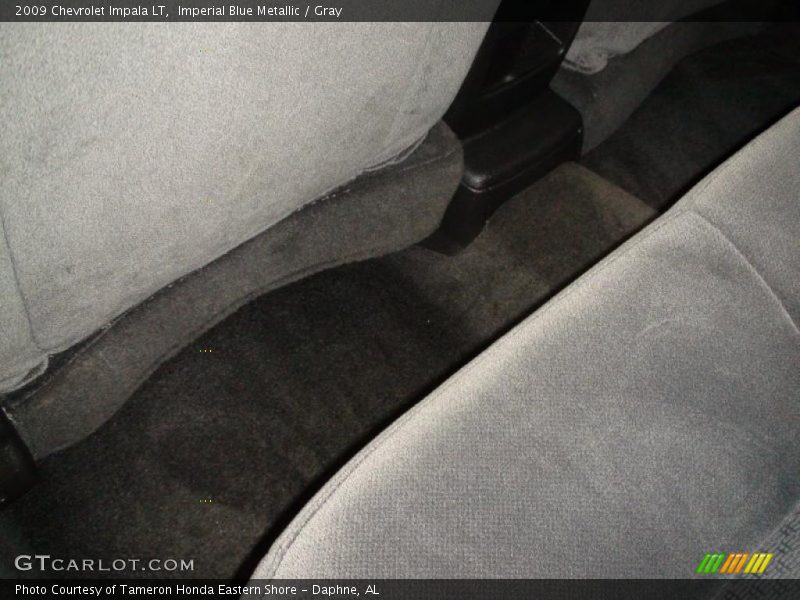 Imperial Blue Metallic / Gray 2009 Chevrolet Impala LT