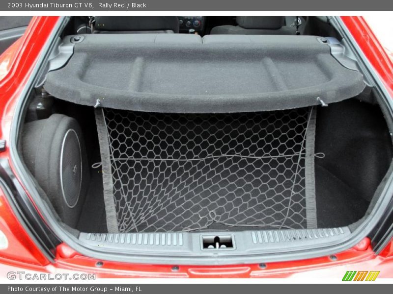  2003 Tiburon GT V6 Trunk