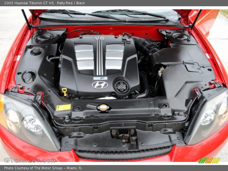 2003 Tiburon GT V6 Engine - 2.7 Liter DOHC 24-Valve V6