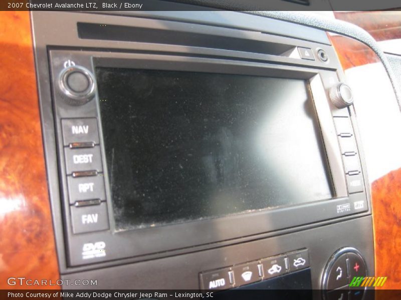 Black / Ebony 2007 Chevrolet Avalanche LTZ