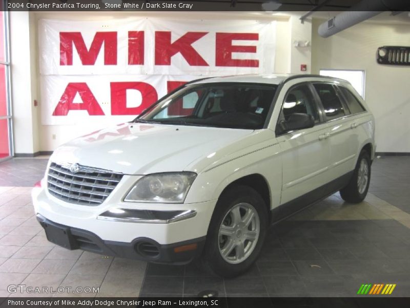 Stone White / Dark Slate Gray 2004 Chrysler Pacifica Touring