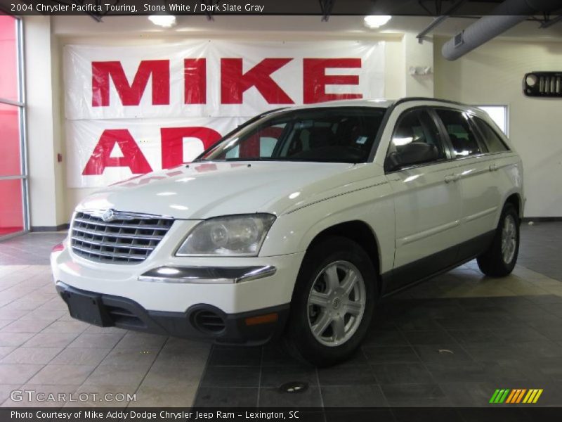 Stone White / Dark Slate Gray 2004 Chrysler Pacifica Touring