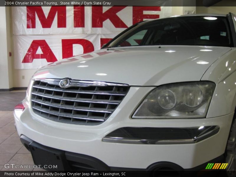 Stone White / Dark Slate Gray 2004 Chrysler Pacifica Touring