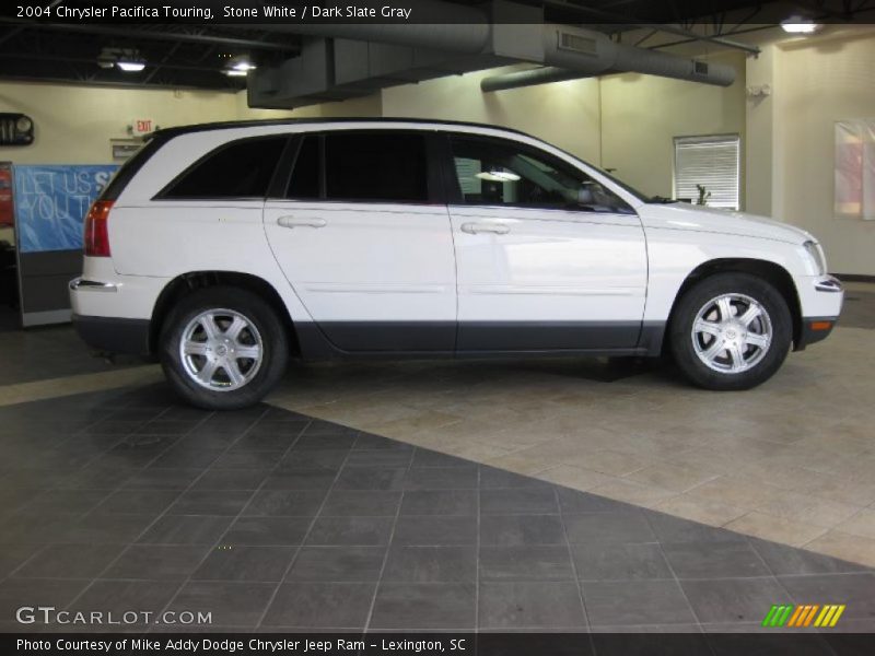 Stone White / Dark Slate Gray 2004 Chrysler Pacifica Touring