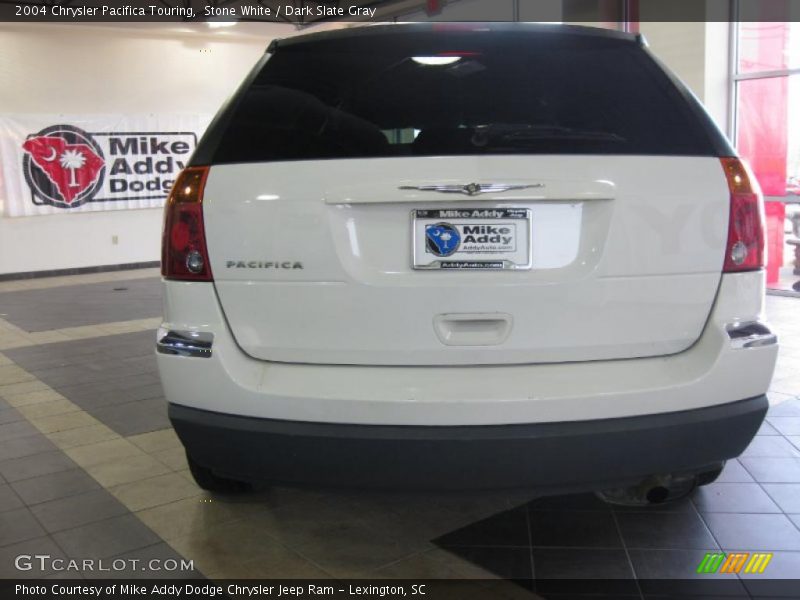 Stone White / Dark Slate Gray 2004 Chrysler Pacifica Touring