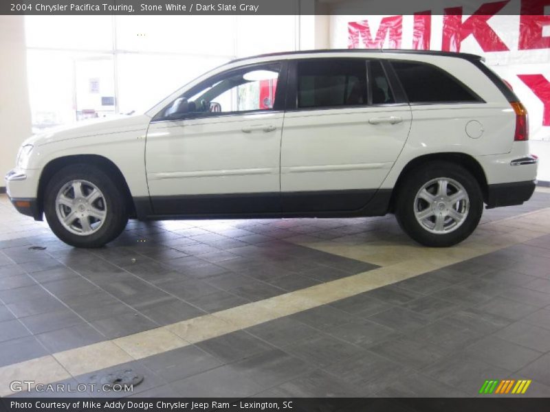 Stone White / Dark Slate Gray 2004 Chrysler Pacifica Touring