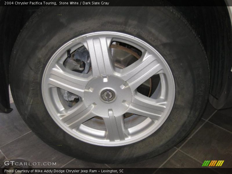 Stone White / Dark Slate Gray 2004 Chrysler Pacifica Touring