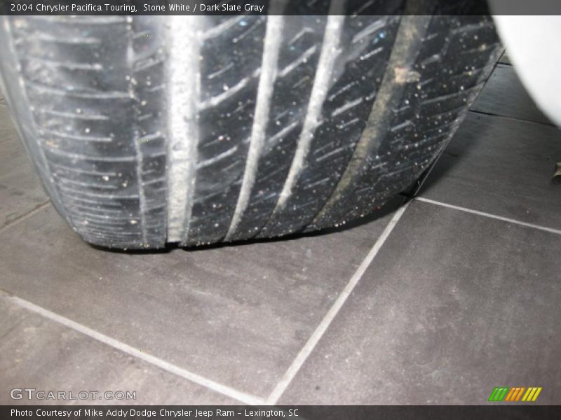 Stone White / Dark Slate Gray 2004 Chrysler Pacifica Touring