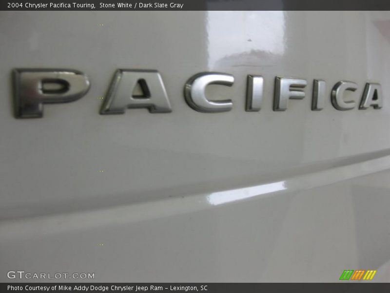 Stone White / Dark Slate Gray 2004 Chrysler Pacifica Touring