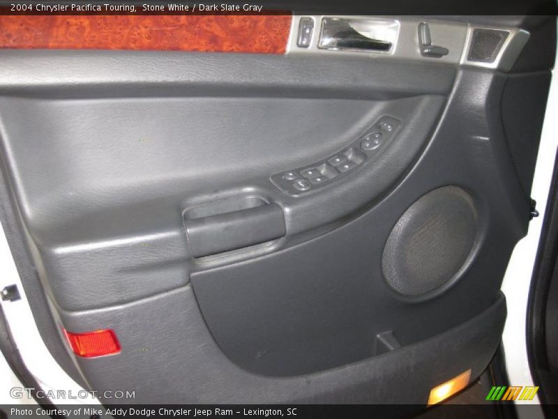 Stone White / Dark Slate Gray 2004 Chrysler Pacifica Touring
