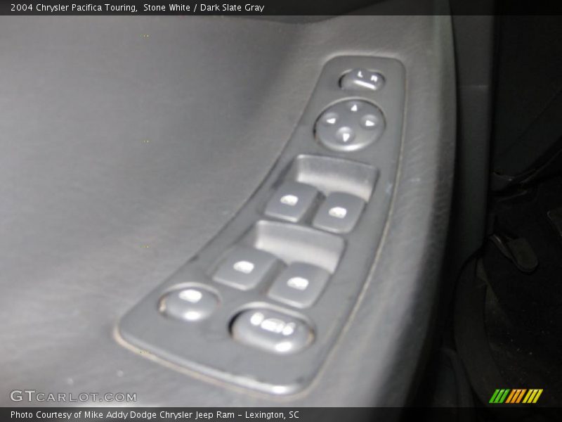 Stone White / Dark Slate Gray 2004 Chrysler Pacifica Touring