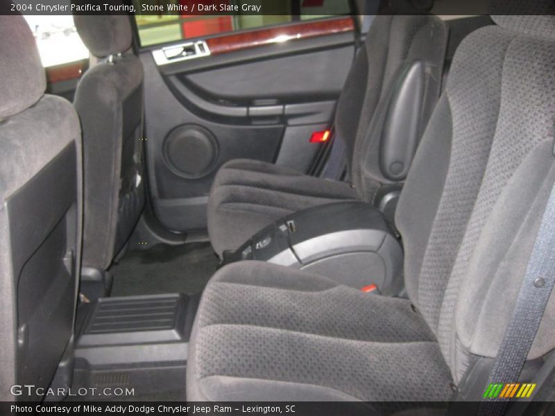 Stone White / Dark Slate Gray 2004 Chrysler Pacifica Touring