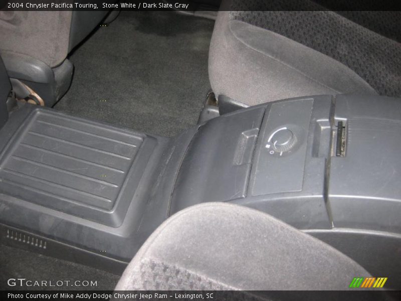 Stone White / Dark Slate Gray 2004 Chrysler Pacifica Touring