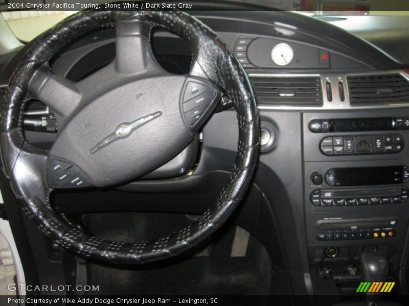 Stone White / Dark Slate Gray 2004 Chrysler Pacifica Touring