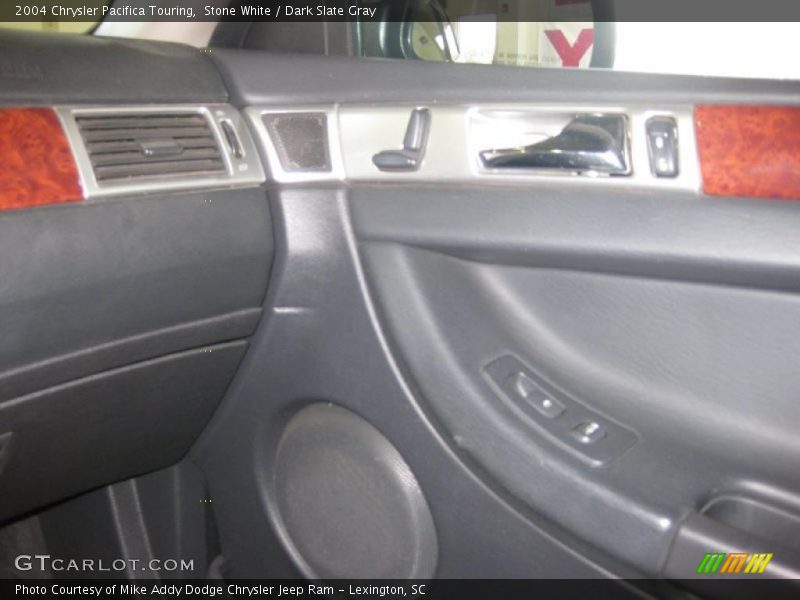 Stone White / Dark Slate Gray 2004 Chrysler Pacifica Touring