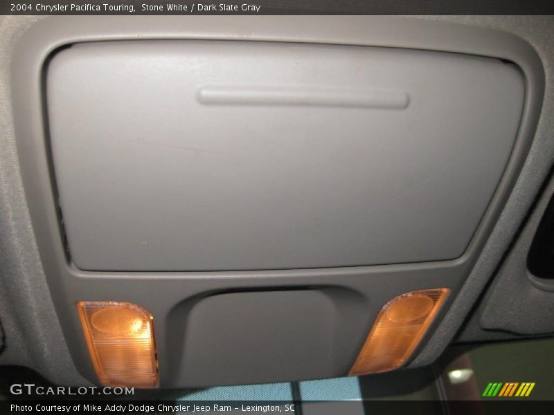 Stone White / Dark Slate Gray 2004 Chrysler Pacifica Touring