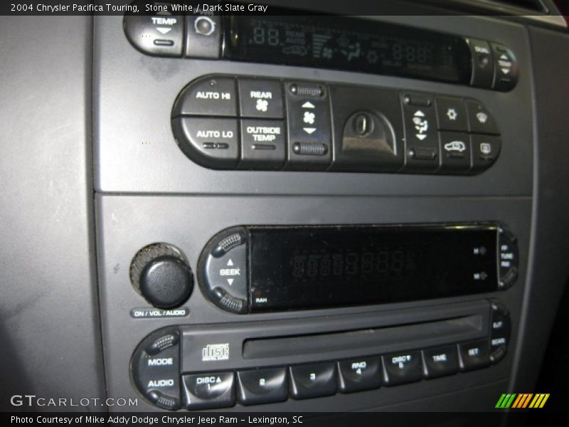 Stone White / Dark Slate Gray 2004 Chrysler Pacifica Touring