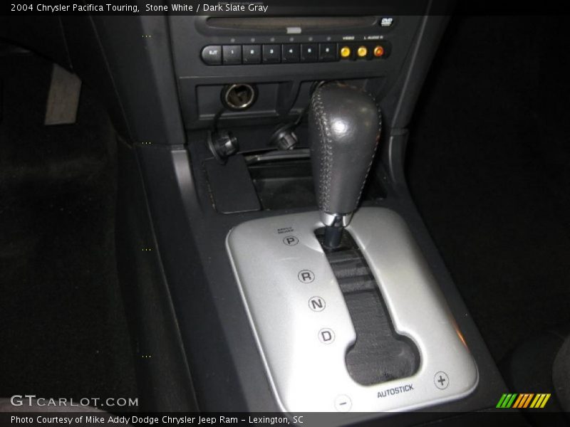 Stone White / Dark Slate Gray 2004 Chrysler Pacifica Touring