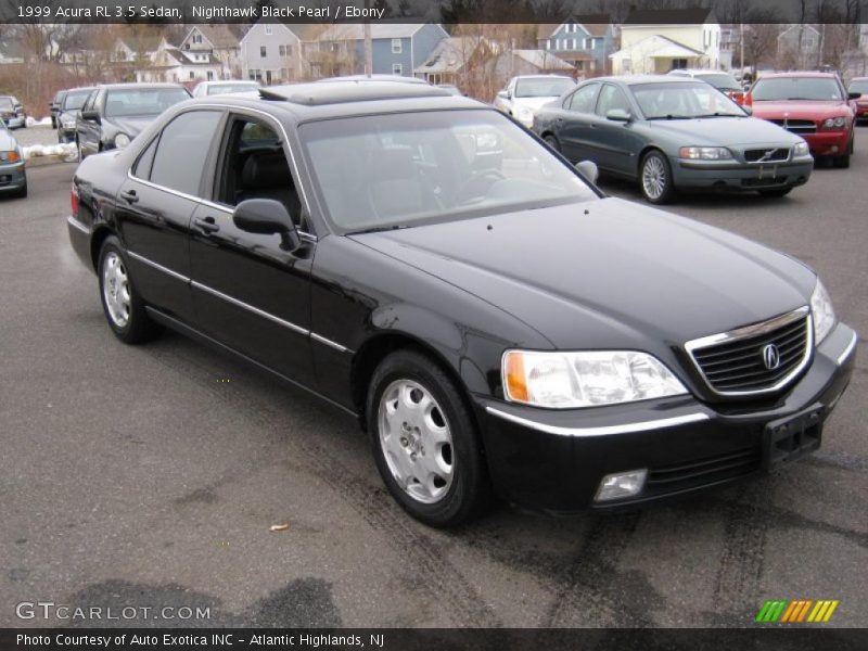 Nighthawk Black Pearl / Ebony 1999 Acura RL 3.5 Sedan