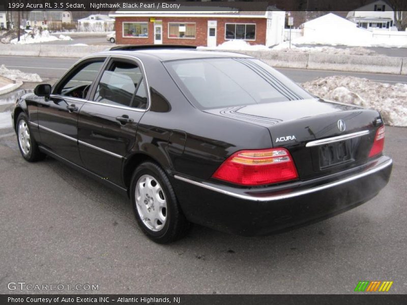 Nighthawk Black Pearl / Ebony 1999 Acura RL 3.5 Sedan